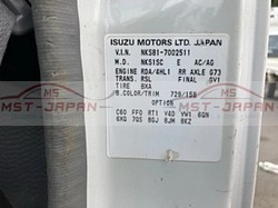 Isuzu Elf Truck